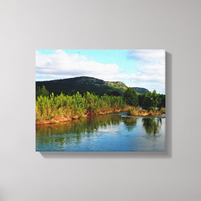Texas Hill Country Canvas Print (Front)