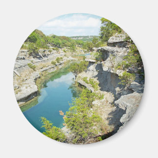 Texas Hill Country Magnet