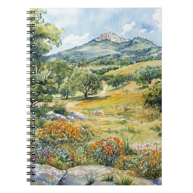 Texas Hill Country Notebook (Front)