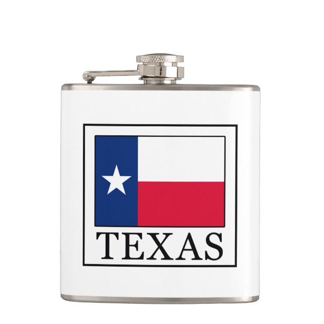 Texas Hip Flask (Front)