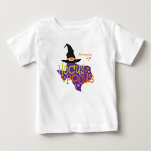 Texas Hocus Pocus Halloween Baby T-Shirt