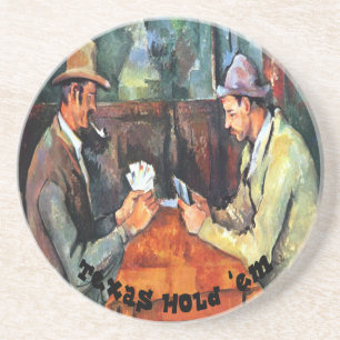 Texas Hold ‘em Coaster