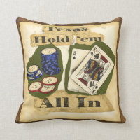 Texas Hold 'Em Hand with King and Ace