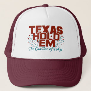 Texas Hold 'Em hat