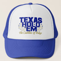 Texas Hold 'Em hat