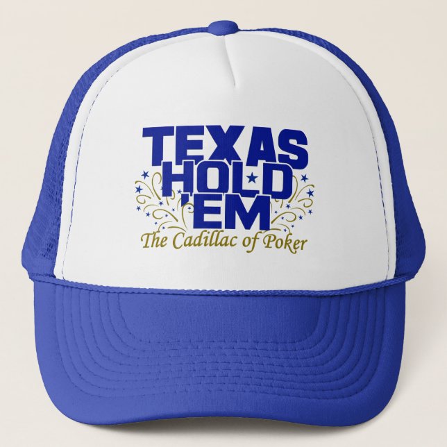 Texas Hold 'Em hat (Front)