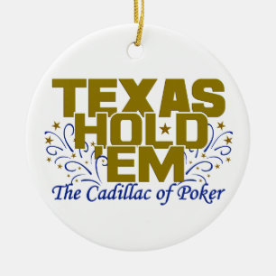 Texas Hold 'Em ornament