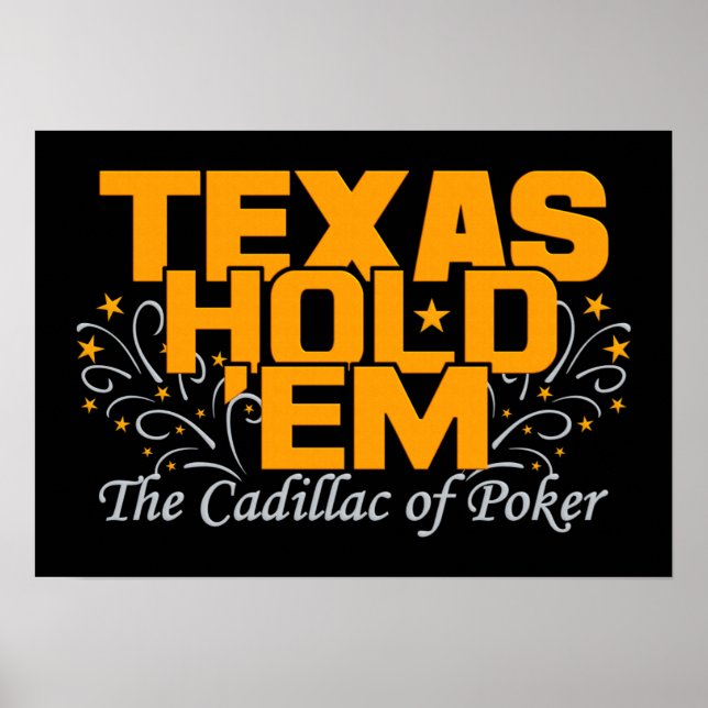 Texas Hold 'Em poster (Front)