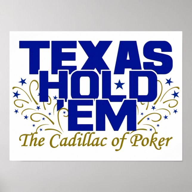 Texas Hold 'Em poster (Front)