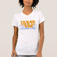 Texas Hold 'Em shirt - choose style & colour