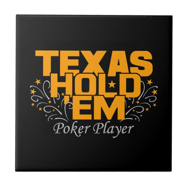 Texas Hold 'Em tile (Front)