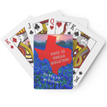 Texas Hold'em Bicycle Playing Cards