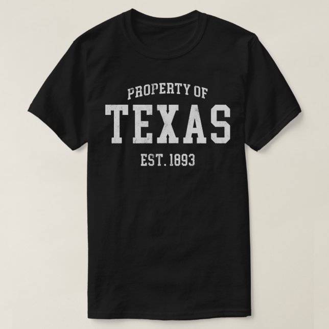texas holdem distressed T-Shirt (Design Front)