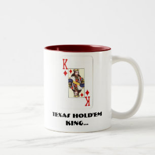 Texas Hold'Em King Mug