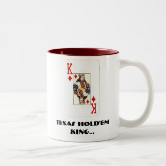 Texas Hold'Em King Mug