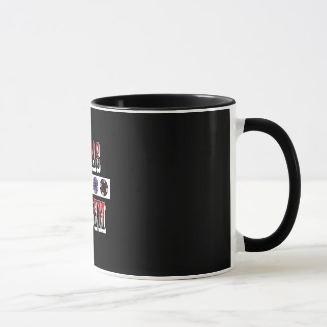 Texas Holdem Mug (Right)