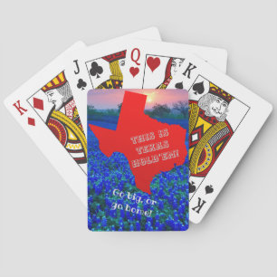 Texas Hold'em Playing Cards