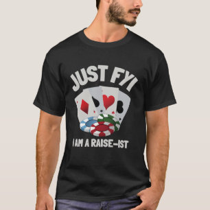 Texas Holdem Poker And Omaha Casino Gambling 4 T-Shirt