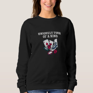 Texas Holdem Poker Gambling Games 54 Sweatshirt