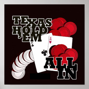 Texas-Holdem Poster