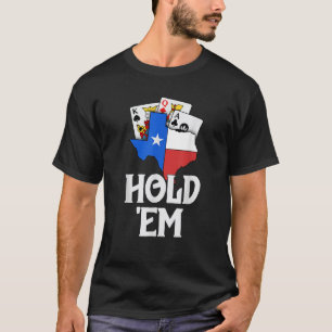 Texas Holdem Shirts For Men Texas Flag Hold Em Pok