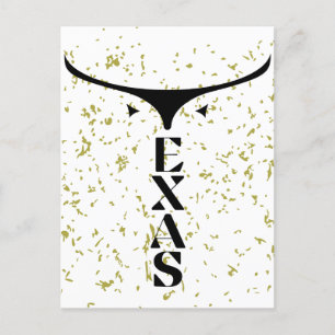 TEXAS HOLIDAY POSTCARD