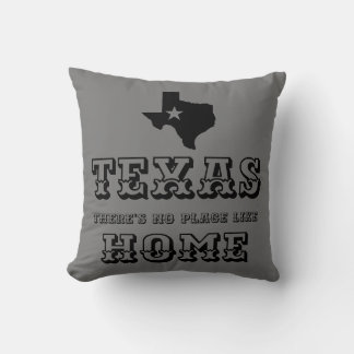 Texas Home  Cushion