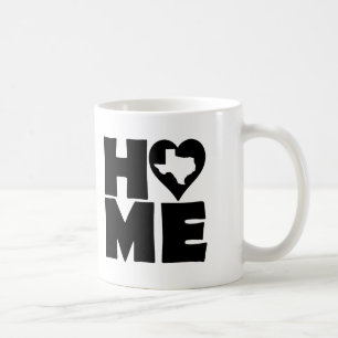 Texas Home Heart State Mug or Travel Mug