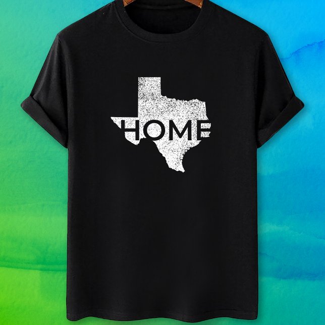 Texas Home map state pride T-Shirt (Creator Uploaded)
