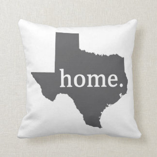 Texas home. Pillow