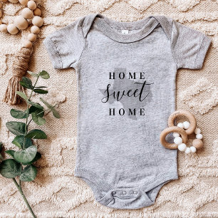 Texas Home Sweet Home State Tee