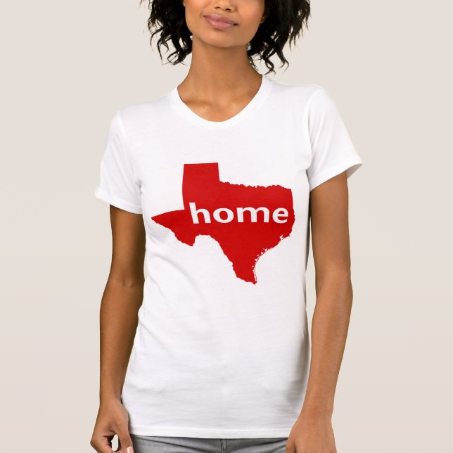 Texas Home T-Shirt (Front)