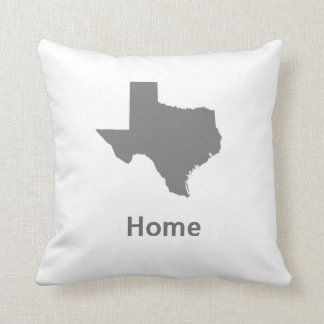 Texas Home Throw Pillow