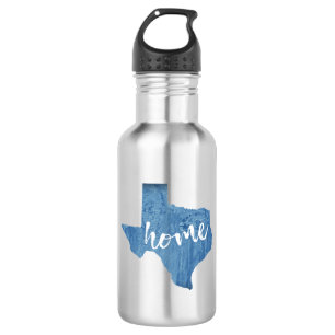 Texas Home Wood Grain 532 Ml Water Bottle
