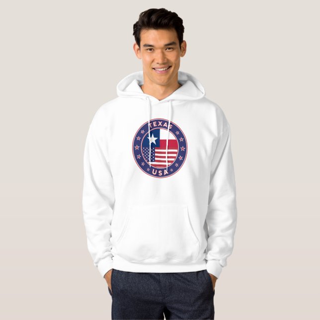Texas Hoodie (Front Full)