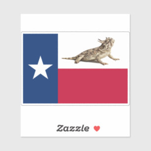 Texas Horned Toad Flag