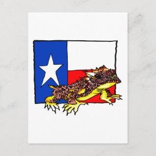 TEXAS HORNED TOAD POSTCARD