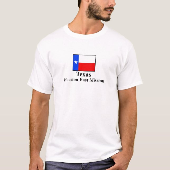 Texas Houston East Mission T-Shirt (Front)