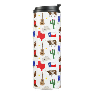 Texas Icons Thermal Tumbler