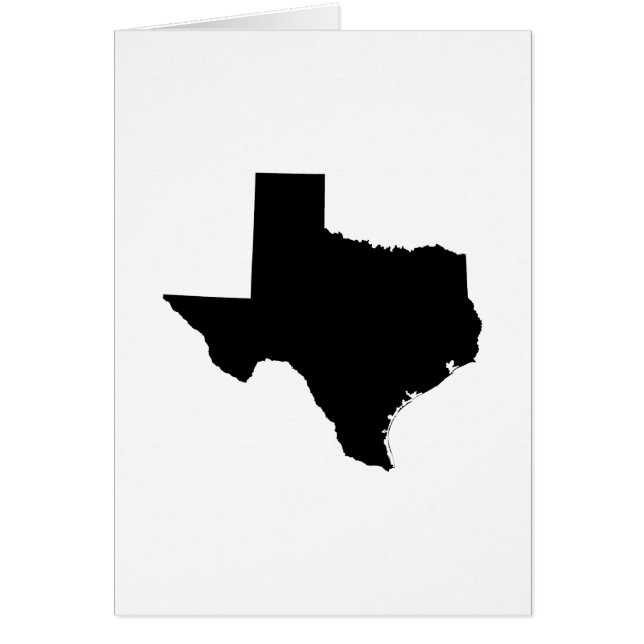Texas in Black and White (Front)