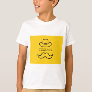 Texas in Yellow 2 T-Shirt
