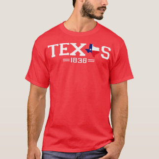 Texas Independence Day 1836 Texas Flag  T-Shirt