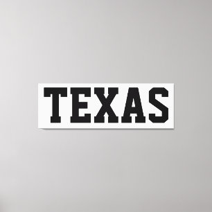 Texas Independence Day Canvas 57x18