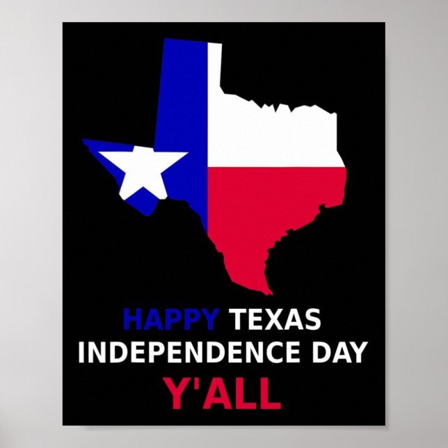Texas Independence Day  Poster (Front)