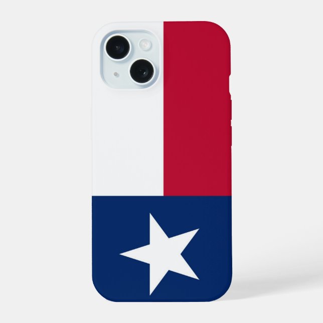 Texas iPhone 15 Case (Back)