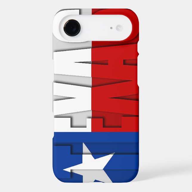 Texas iPhone 6 case (Back)