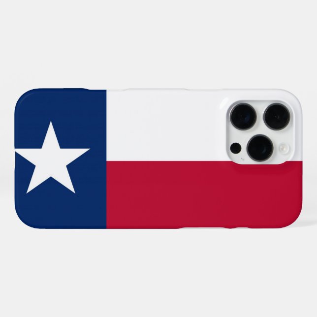 Texas iPhone Case (Back Horizontal)
