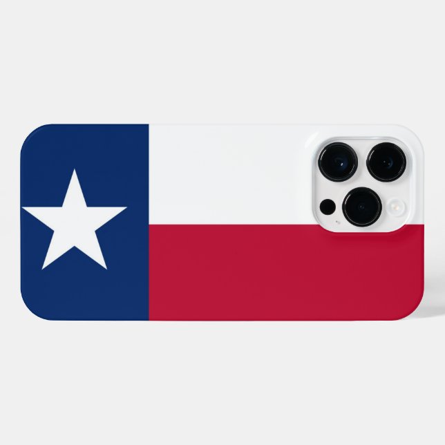 Texas iPhone Case (Back Horizontal)