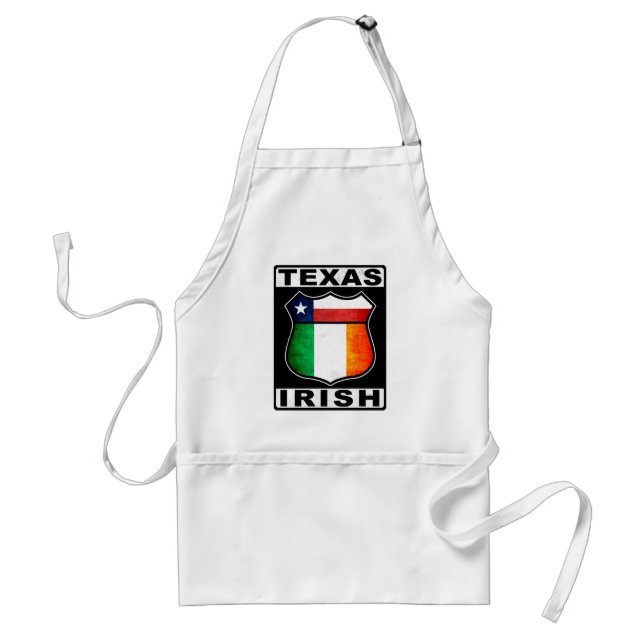 Texas Irish American Standard Apron (Front)