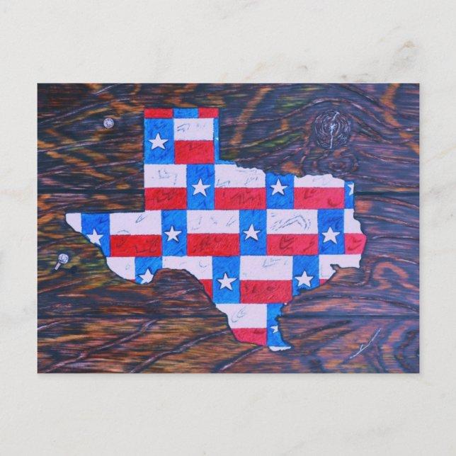 Texas is Big Postcard (Front)